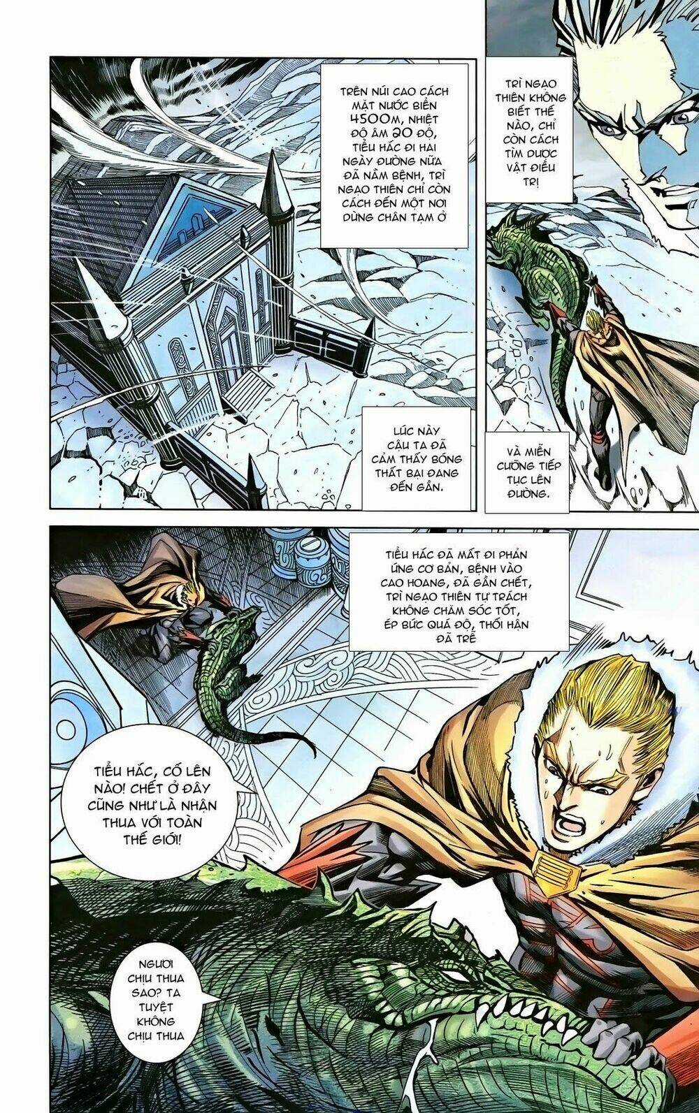 Dong Binh Thiên Hạ - Chapter 24 - Trang 14