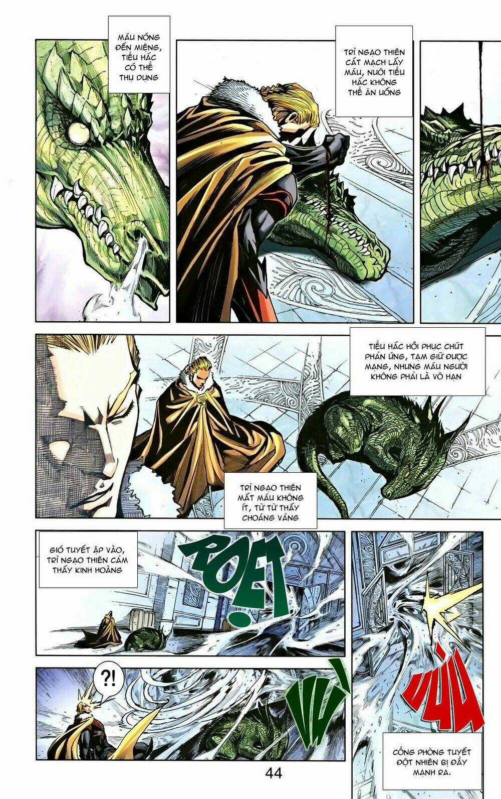 Dong Binh Thiên Hạ - Chapter 24 - Trang 16