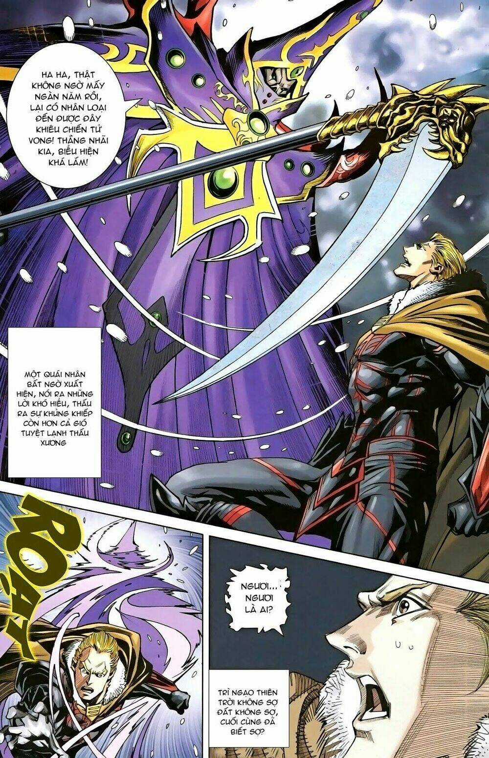 Dong Binh Thiên Hạ - Chapter 24 - Trang 17