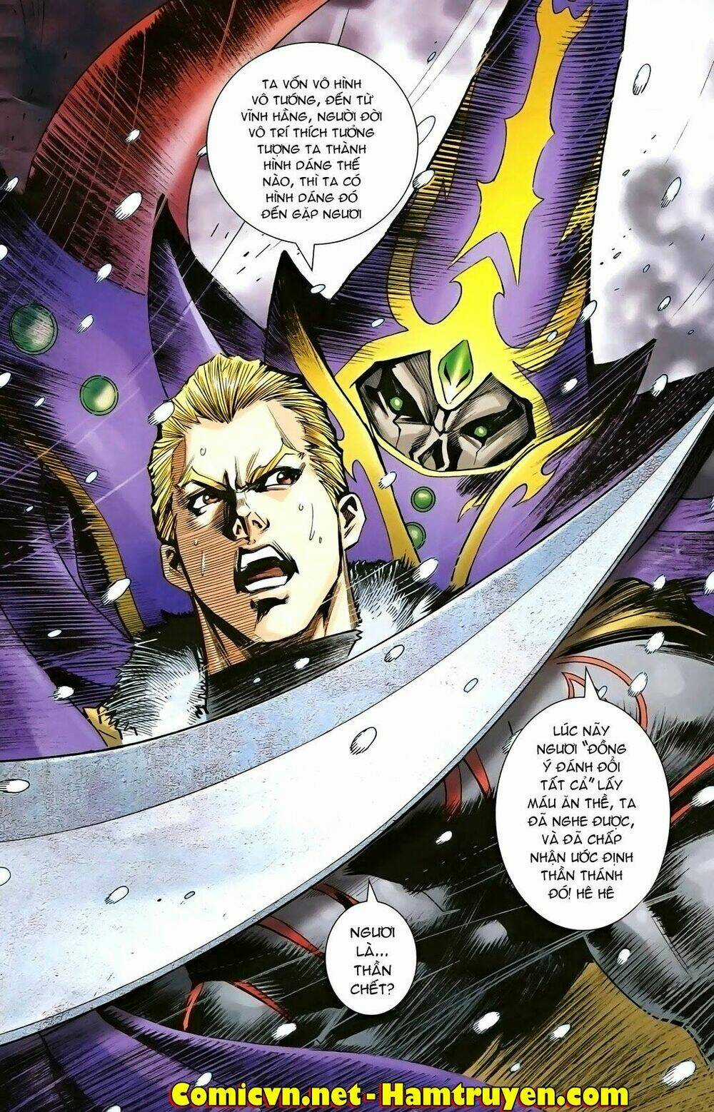 Dong Binh Thiên Hạ - Chapter 24 - Trang 18