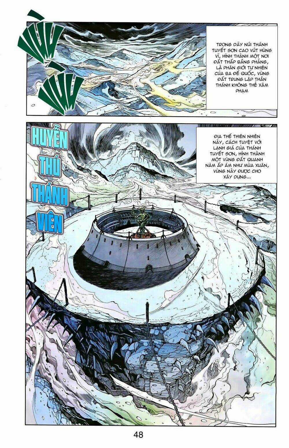 Dong Binh Thiên Hạ - Chapter 24 - Trang 19