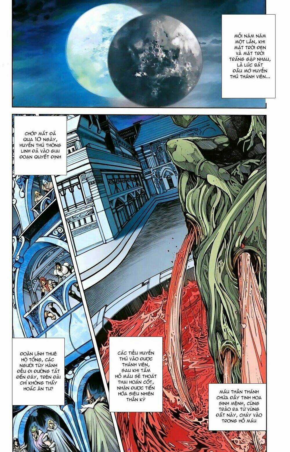 Dong Binh Thiên Hạ - Chapter 24 - Trang 20