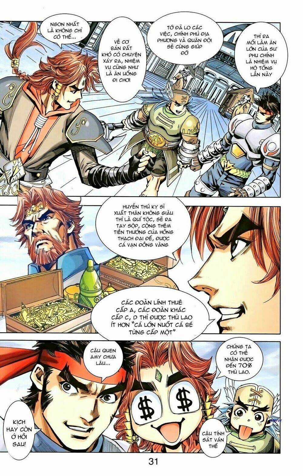 Dong Binh Thiên Hạ - Chapter 24 - Trang 3