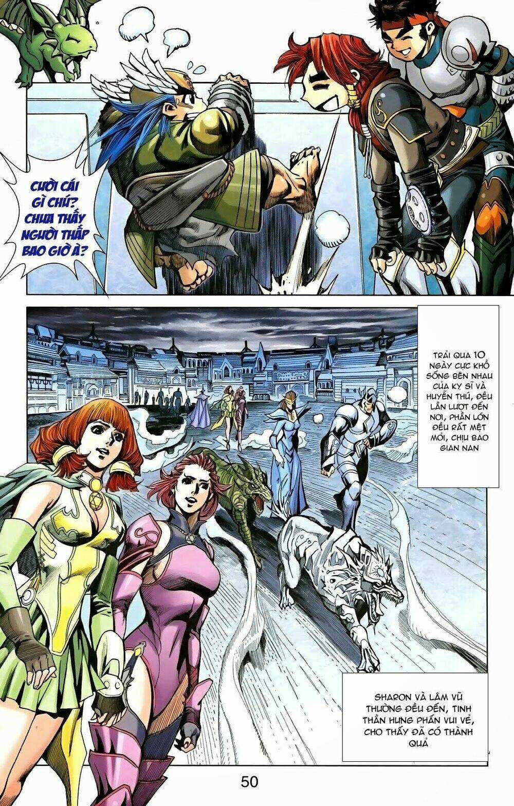 Dong Binh Thiên Hạ - Chapter 24 - Trang 21