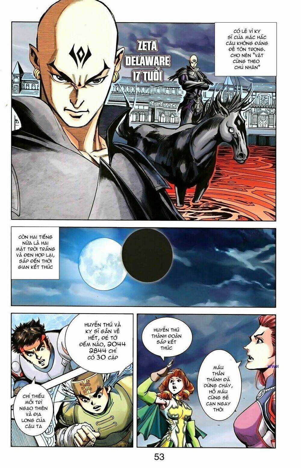 Dong Binh Thiên Hạ - Chapter 24 - Trang 24