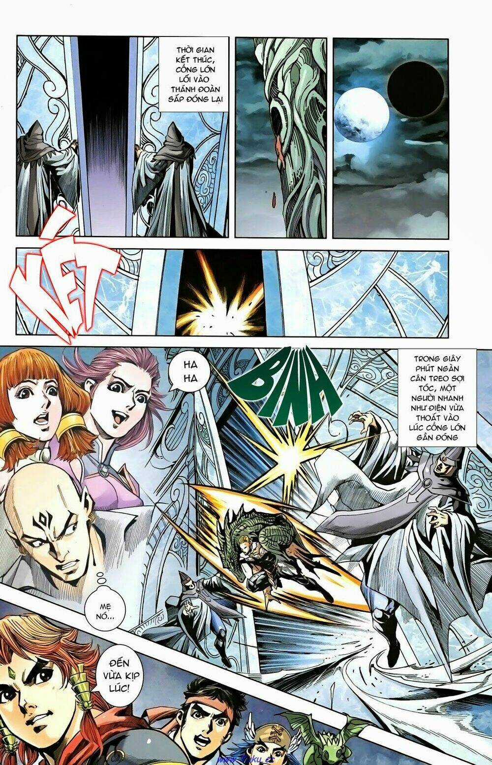 Dong Binh Thiên Hạ - Chapter 24 - Trang 26