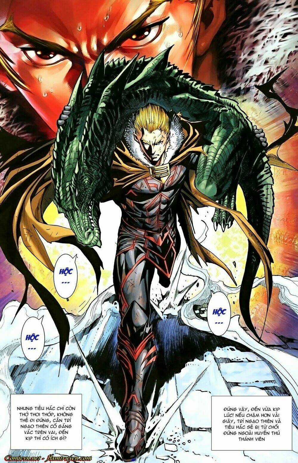 Dong Binh Thiên Hạ - Chapter 24 - Trang 27