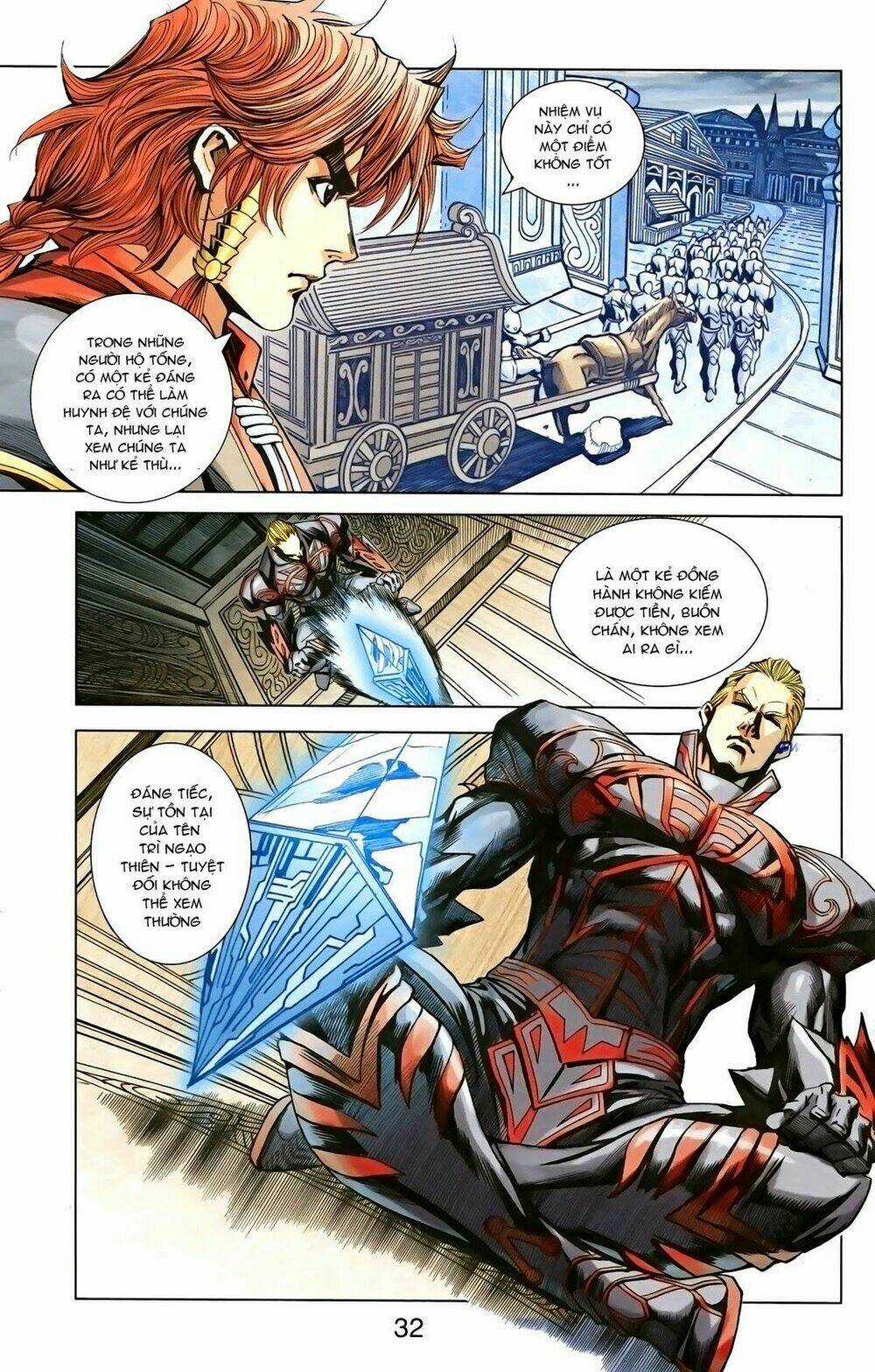 Dong Binh Thiên Hạ - Chapter 24 - Trang 4