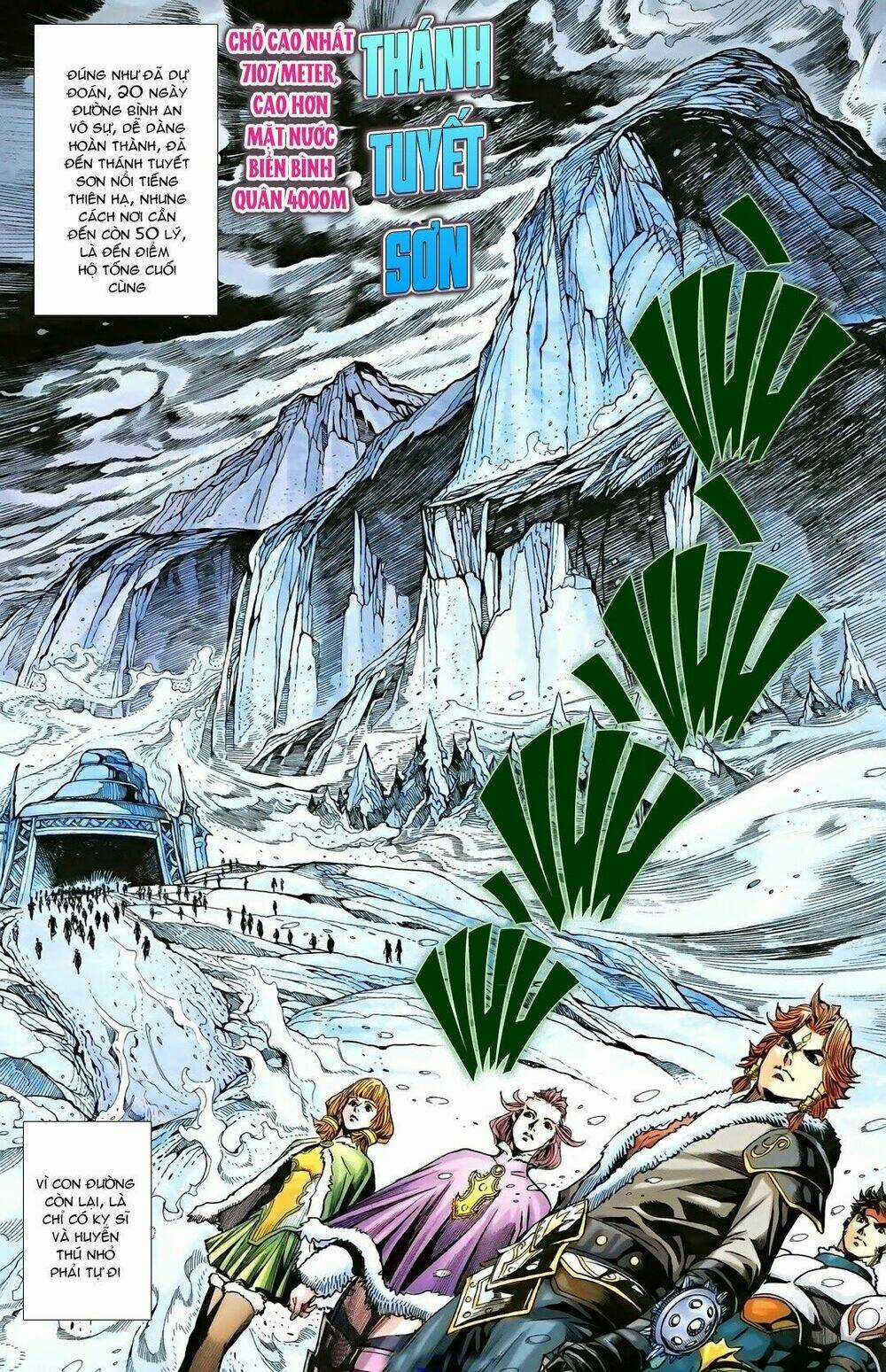 Dong Binh Thiên Hạ - Chapter 24 - Trang 5