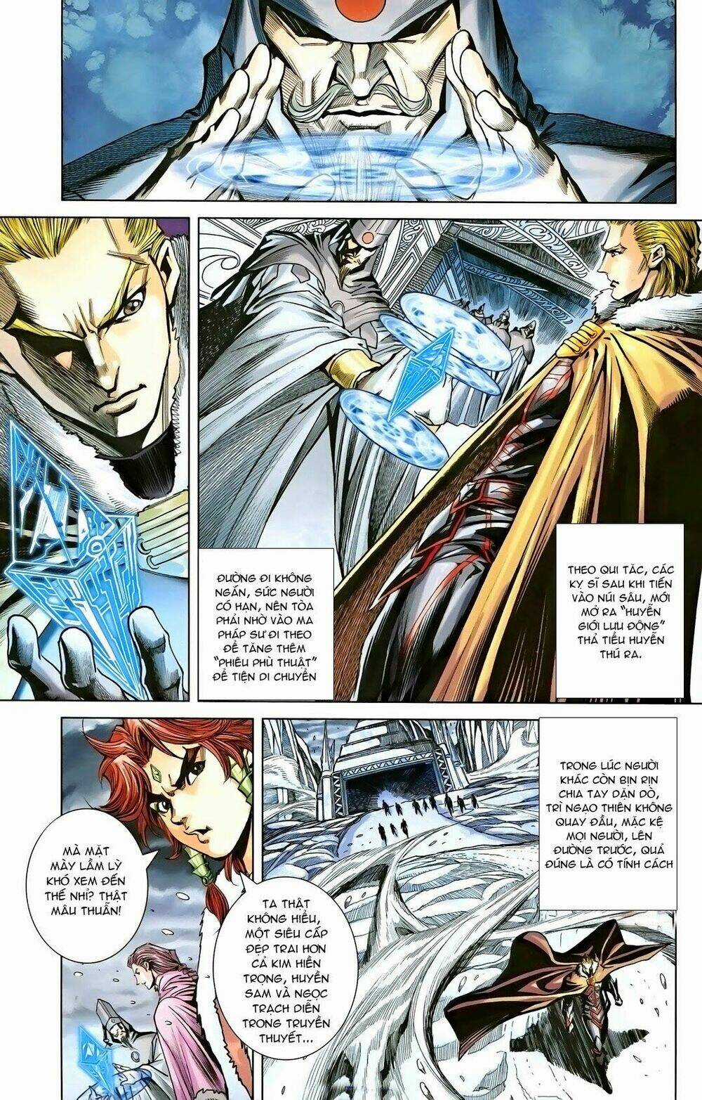 Dong Binh Thiên Hạ - Chapter 24 - Trang 6