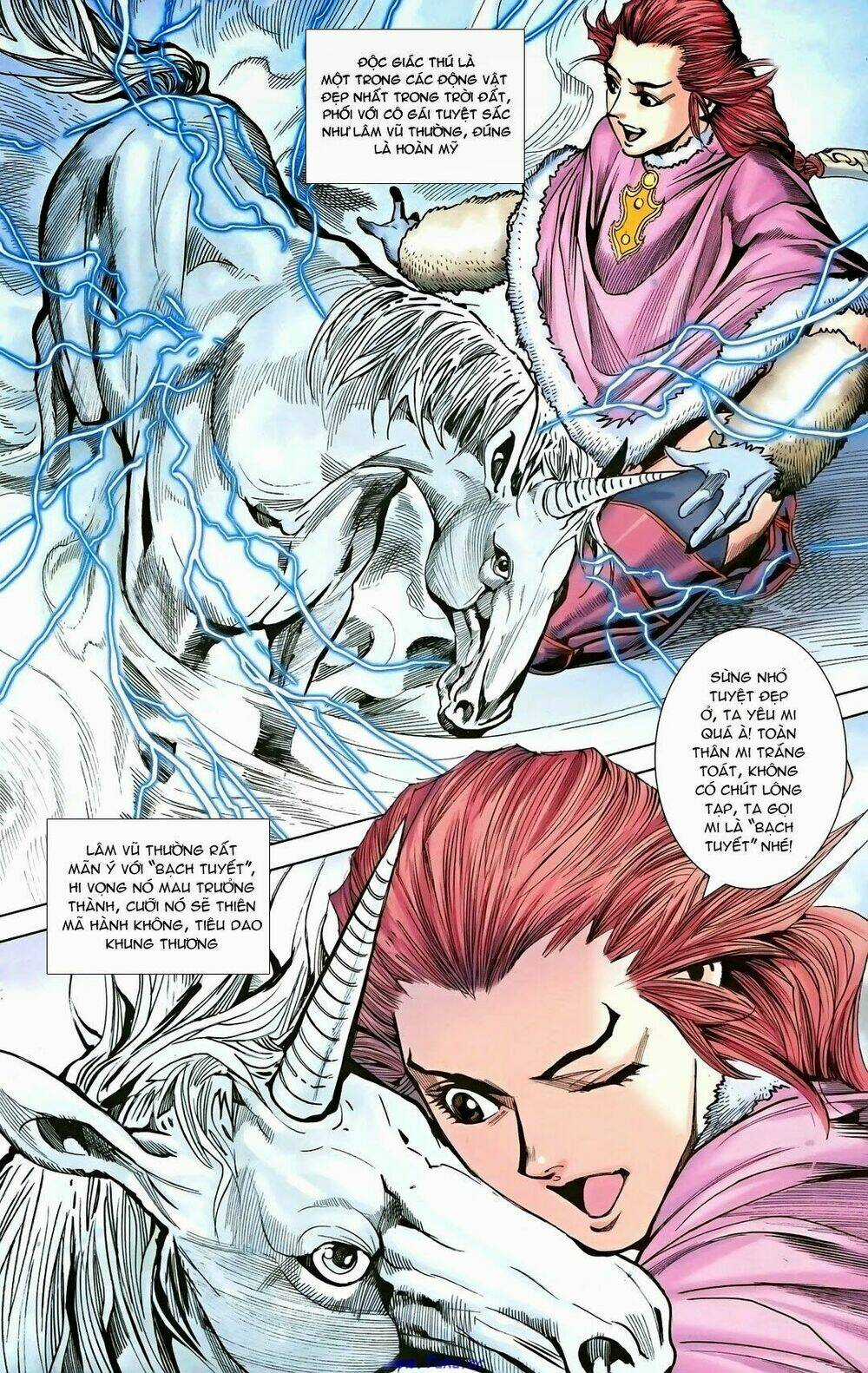 Dong Binh Thiên Hạ - Chapter 24 - Trang 10