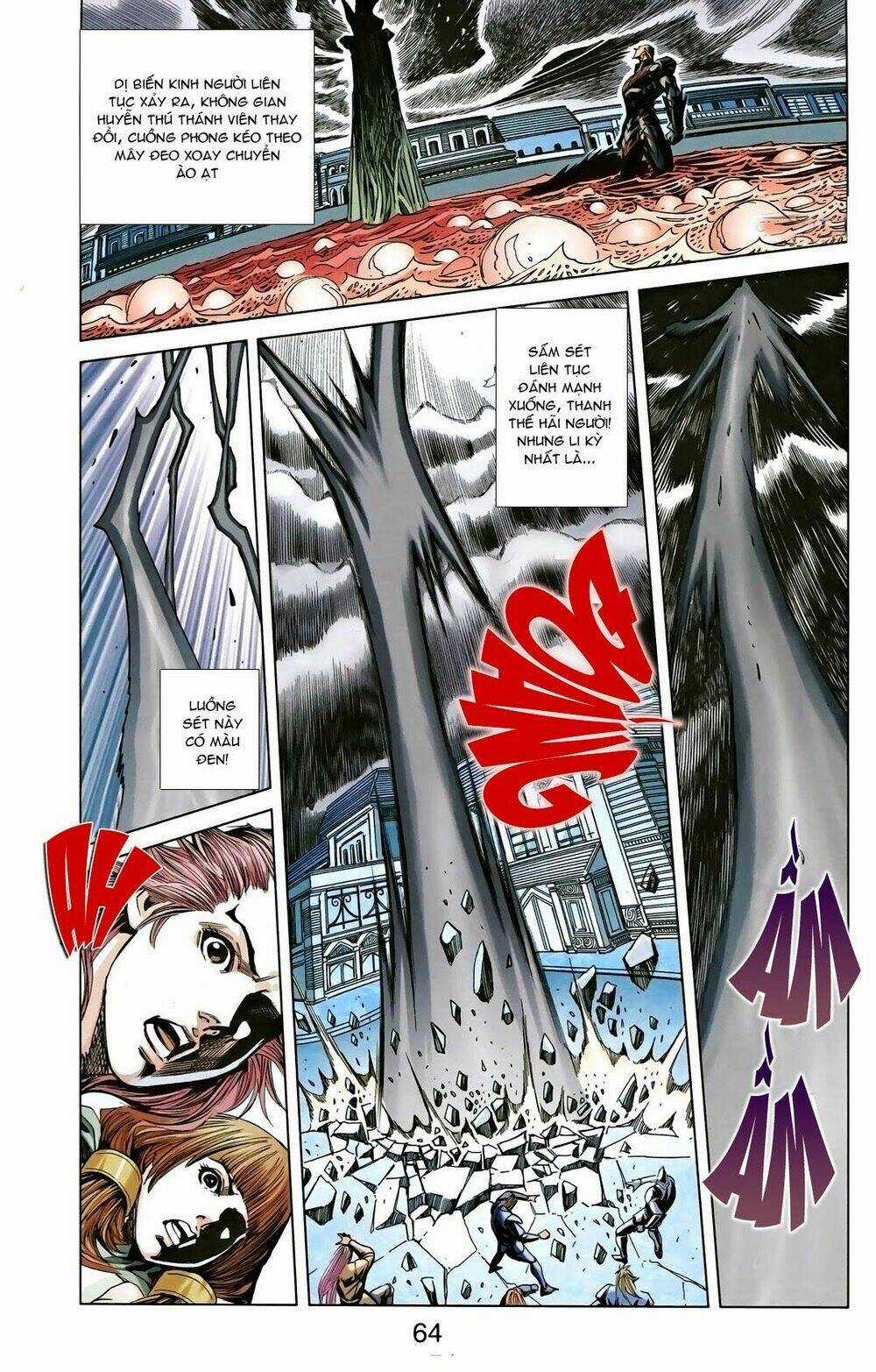 Dong Binh Thiên Hạ - Chapter 25 - Trang 11