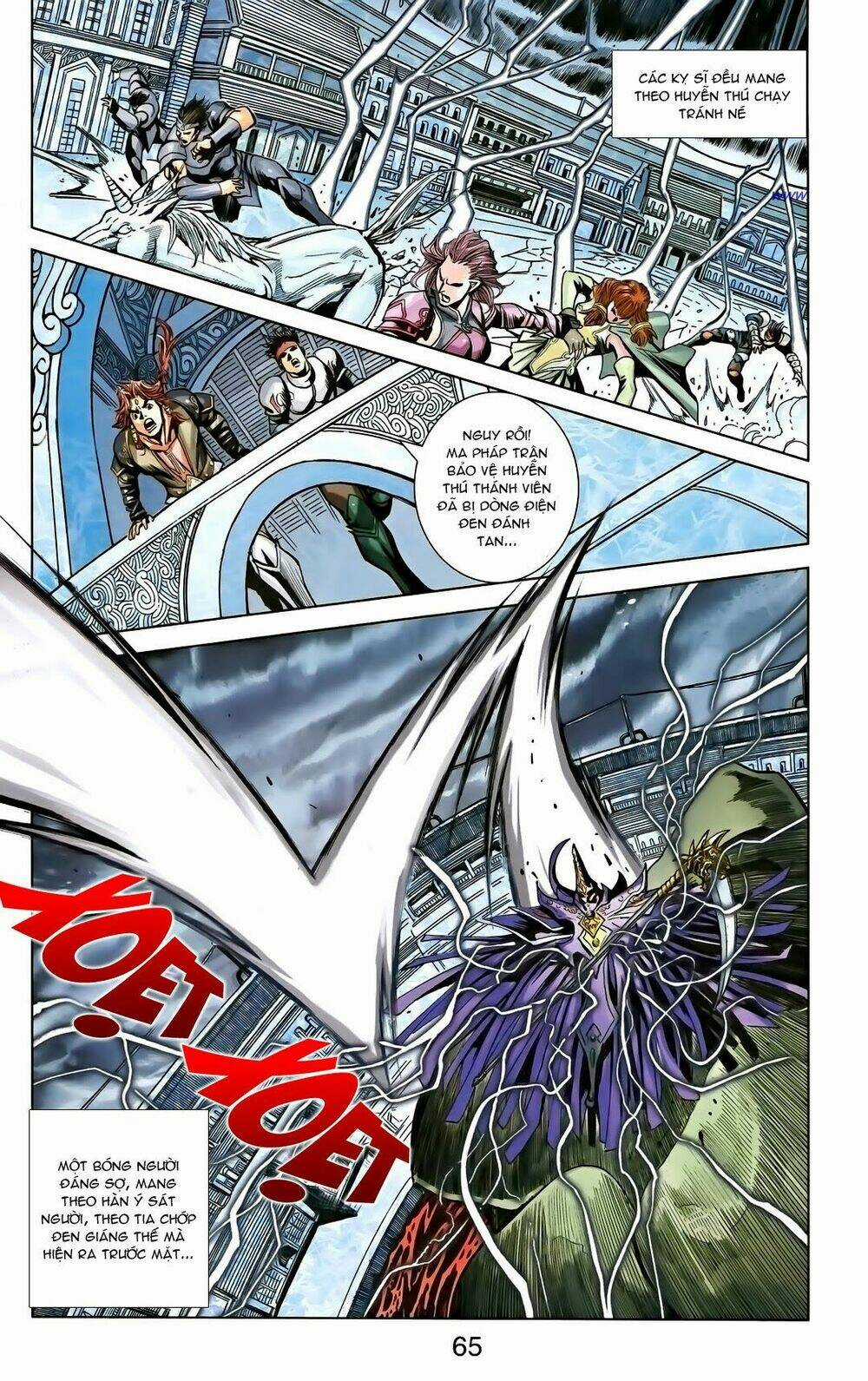 Dong Binh Thiên Hạ - Chapter 25 - Trang 12