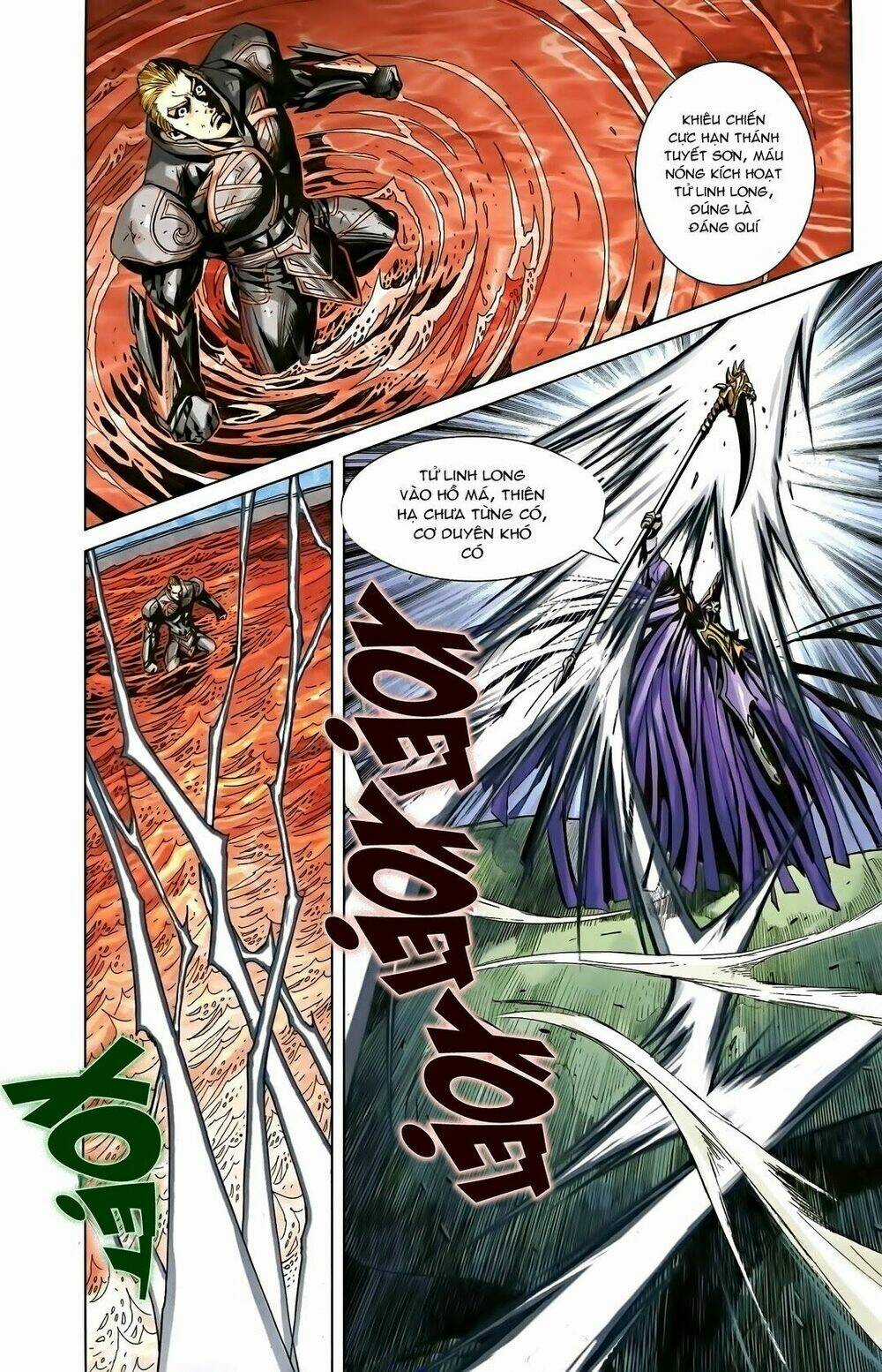 Dong Binh Thiên Hạ - Chapter 25 - Trang 15