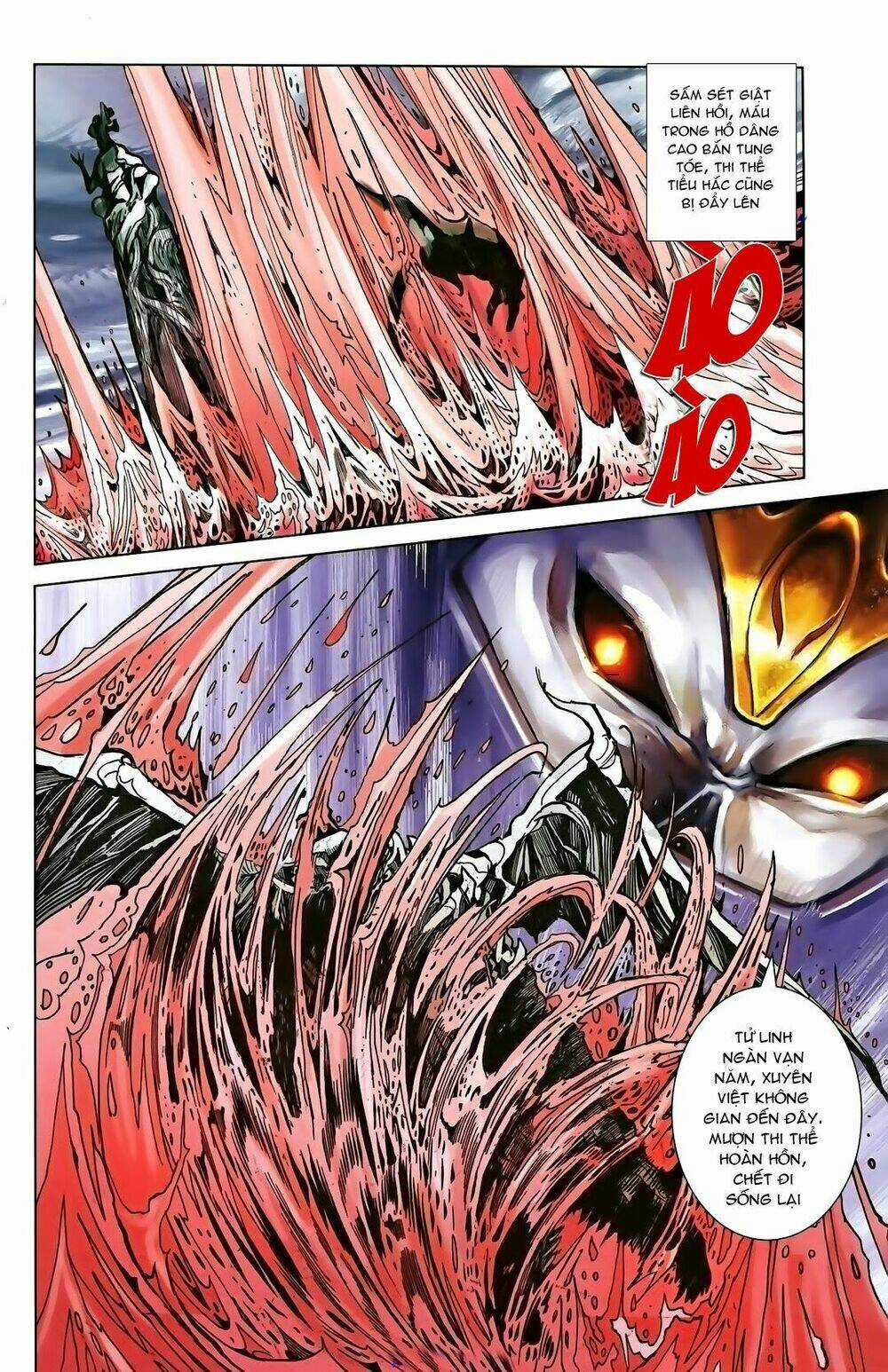 Dong Binh Thiên Hạ - Chapter 25 - Trang 16