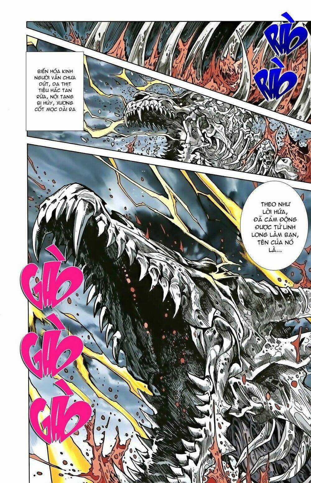 Dong Binh Thiên Hạ - Chapter 25 - Trang 17