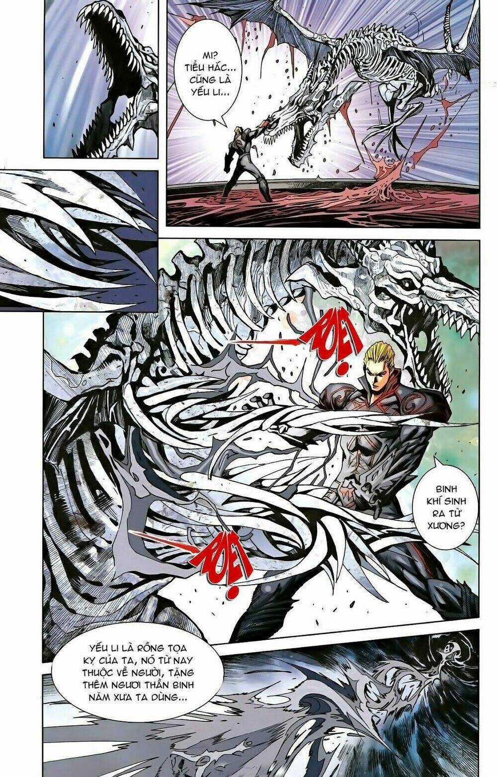 Dong Binh Thiên Hạ - Chapter 25 - Trang 19