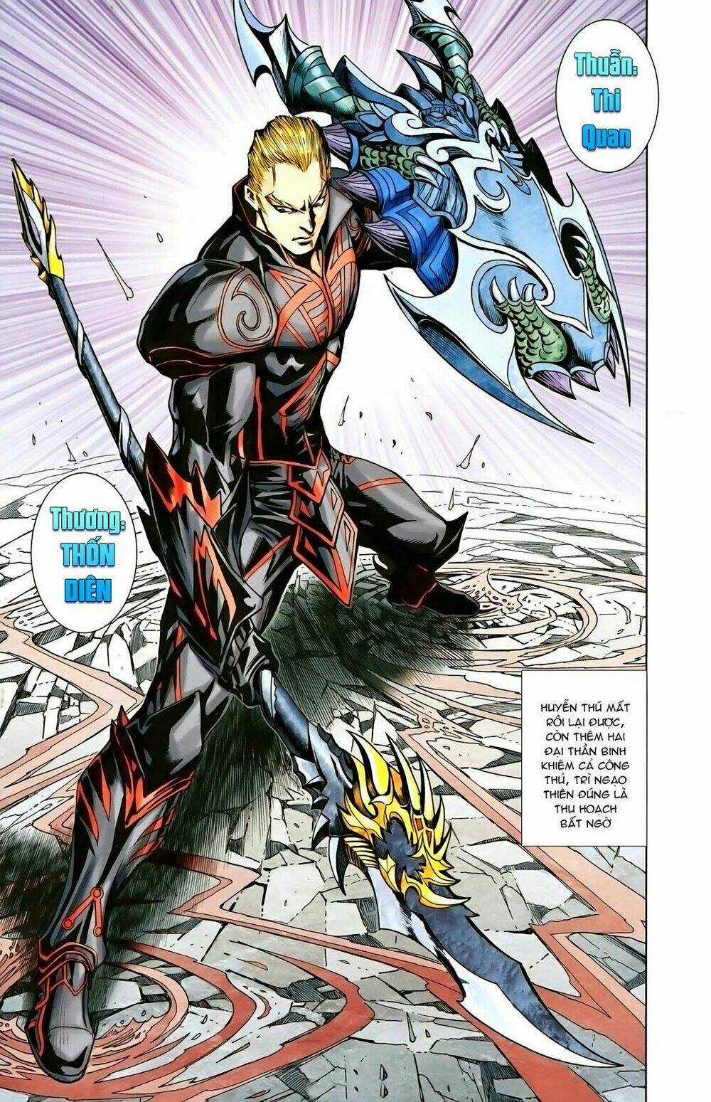 Dong Binh Thiên Hạ - Chapter 25 - Trang 20