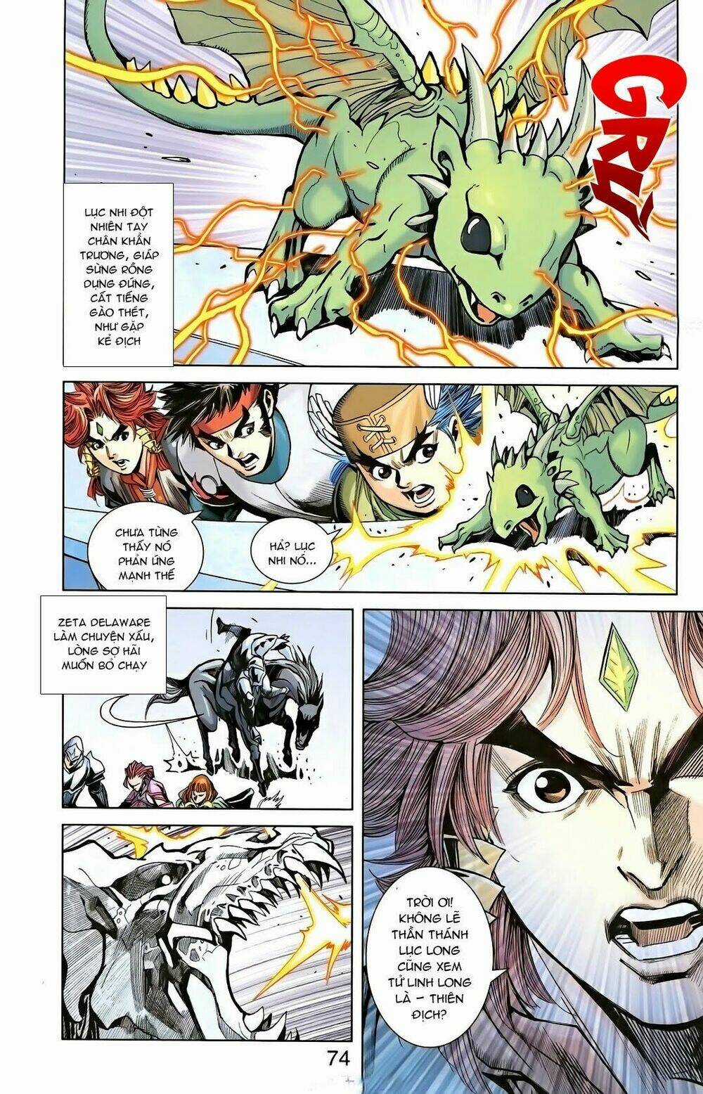 Dong Binh Thiên Hạ - Chapter 25 - Trang 21