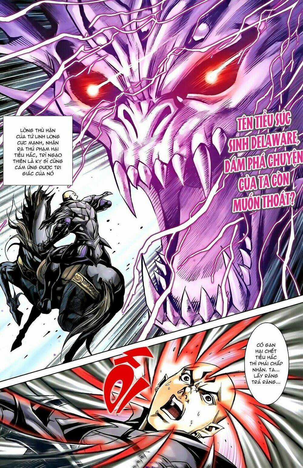 Dong Binh Thiên Hạ - Chapter 25 - Trang 22