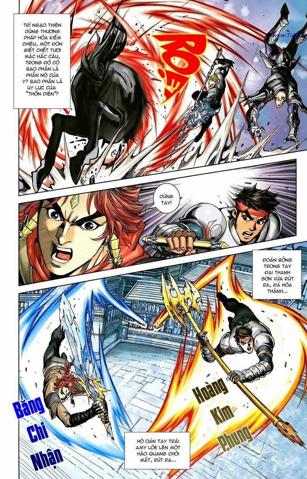 Dong Binh Thiên Hạ - Chapter 25 - Trang 23