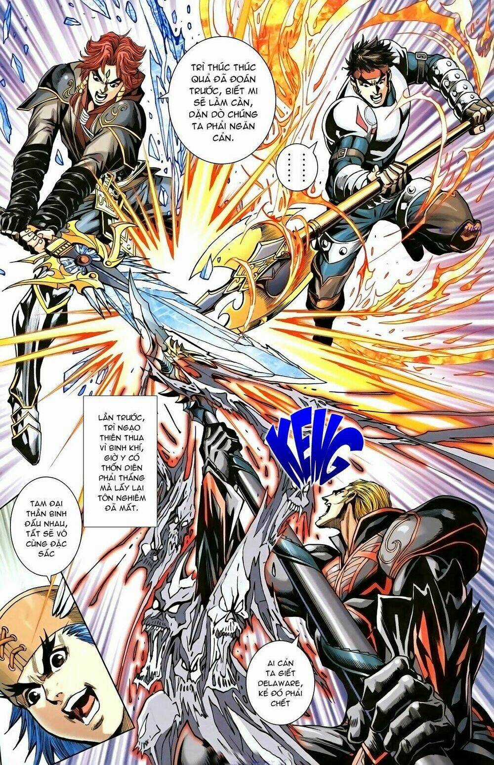 Dong Binh Thiên Hạ - Chapter 25 - Trang 24