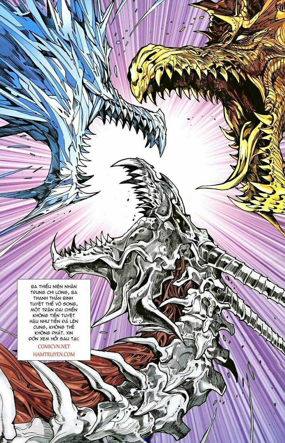 Dong Binh Thiên Hạ - Chapter 25 - Trang 25