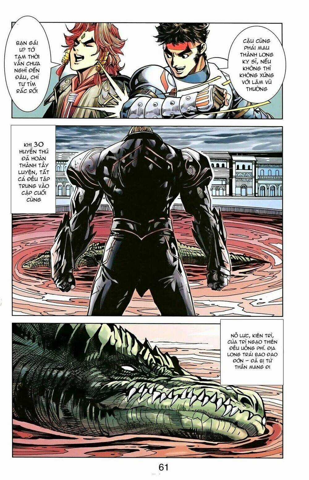 Dong Binh Thiên Hạ - Chapter 25 - Trang 8