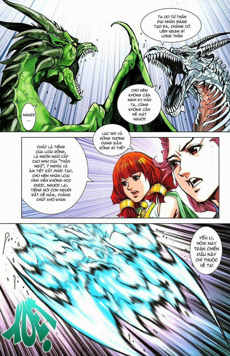 Dong Binh Thiên Hạ - Chapter 26 - Trang 11