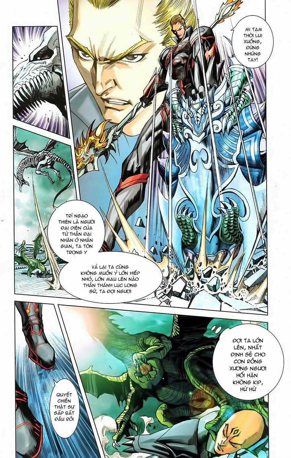 Dong Binh Thiên Hạ - Chapter 26 - Trang 12