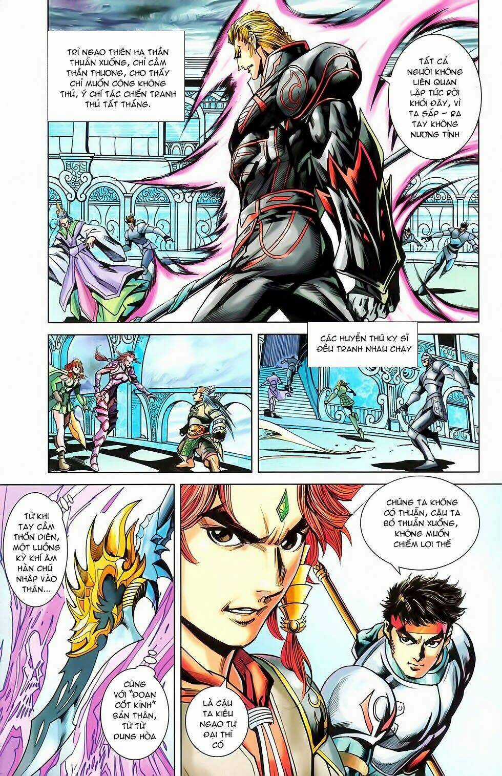 Dong Binh Thiên Hạ - Chapter 26 - Trang 13