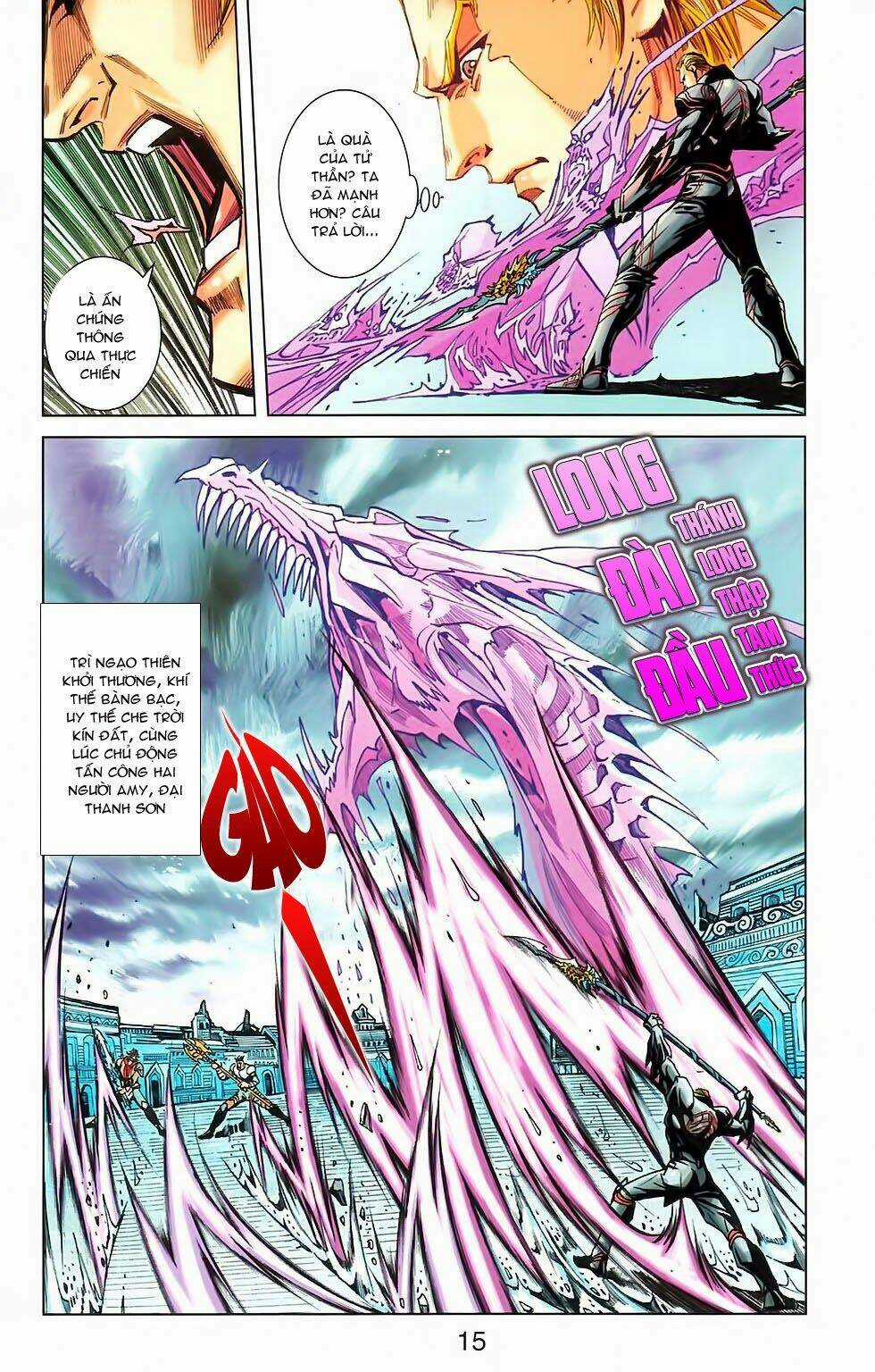 Dong Binh Thiên Hạ - Chapter 26 - Trang 14