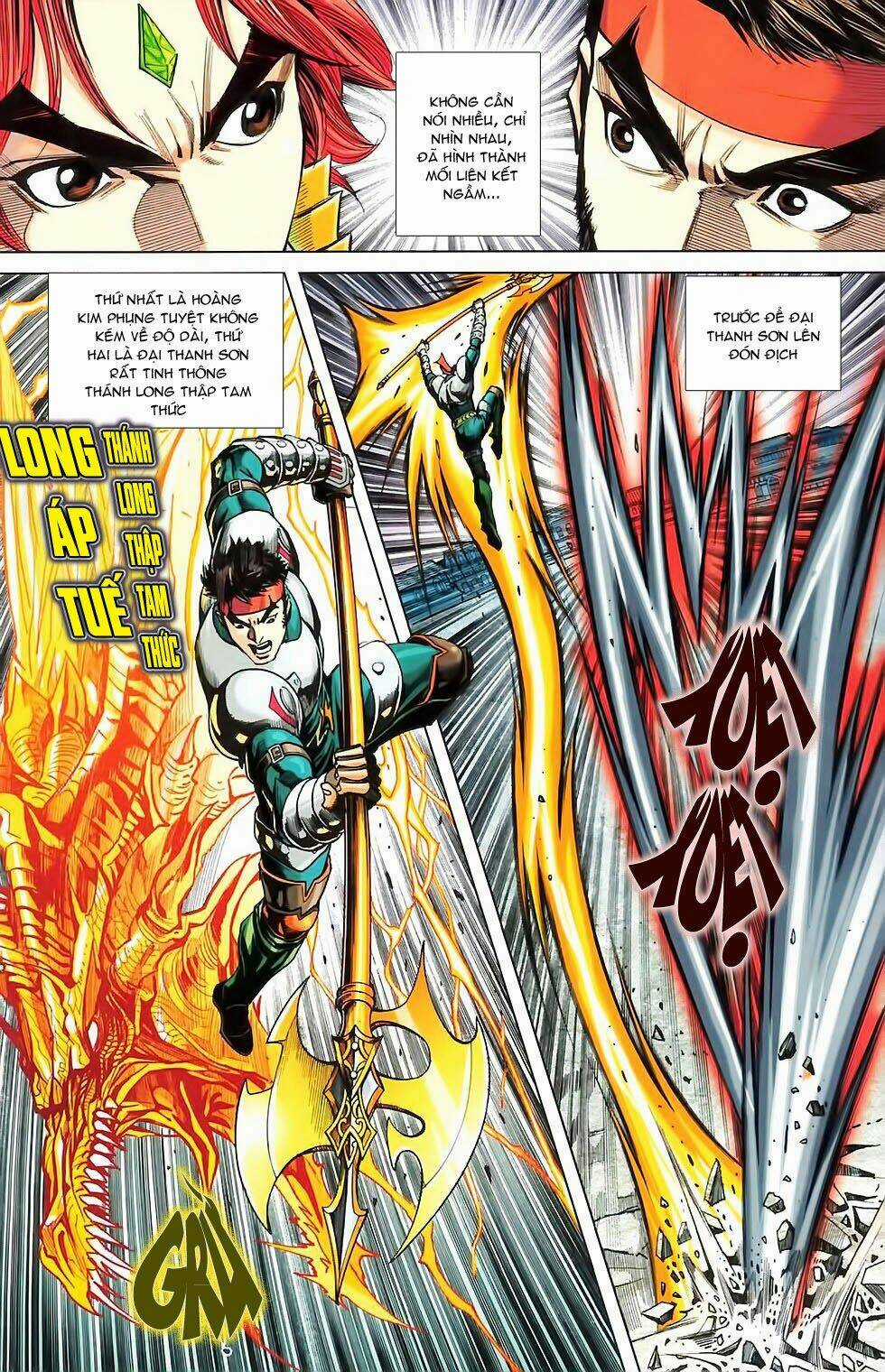 Dong Binh Thiên Hạ - Chapter 26 - Trang 15