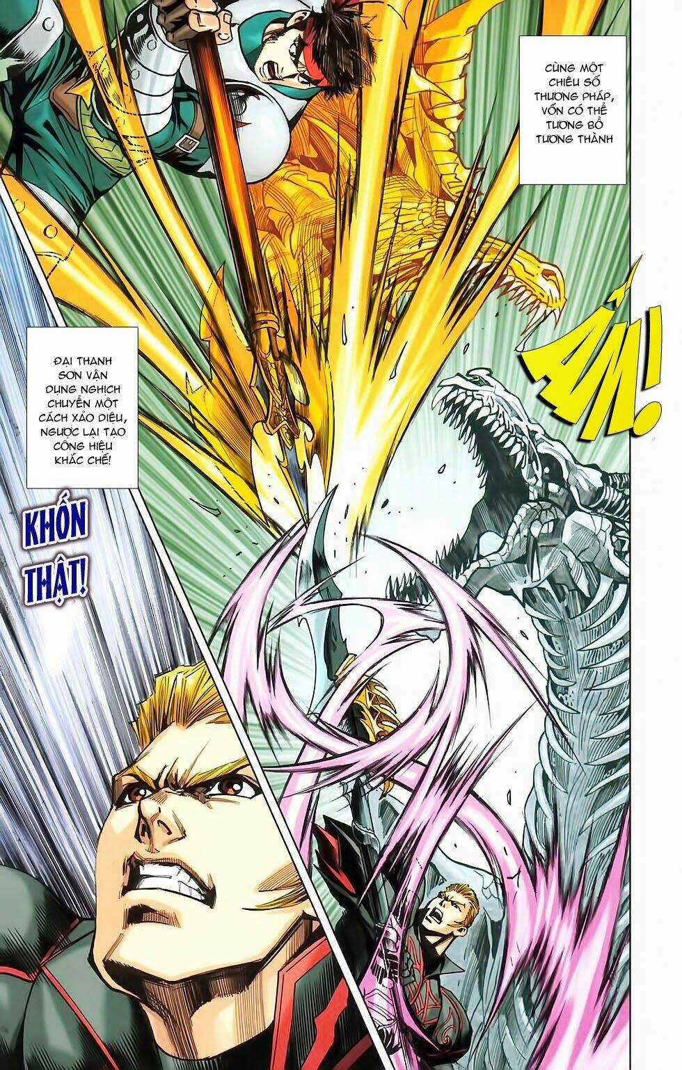 Dong Binh Thiên Hạ - Chapter 26 - Trang 16