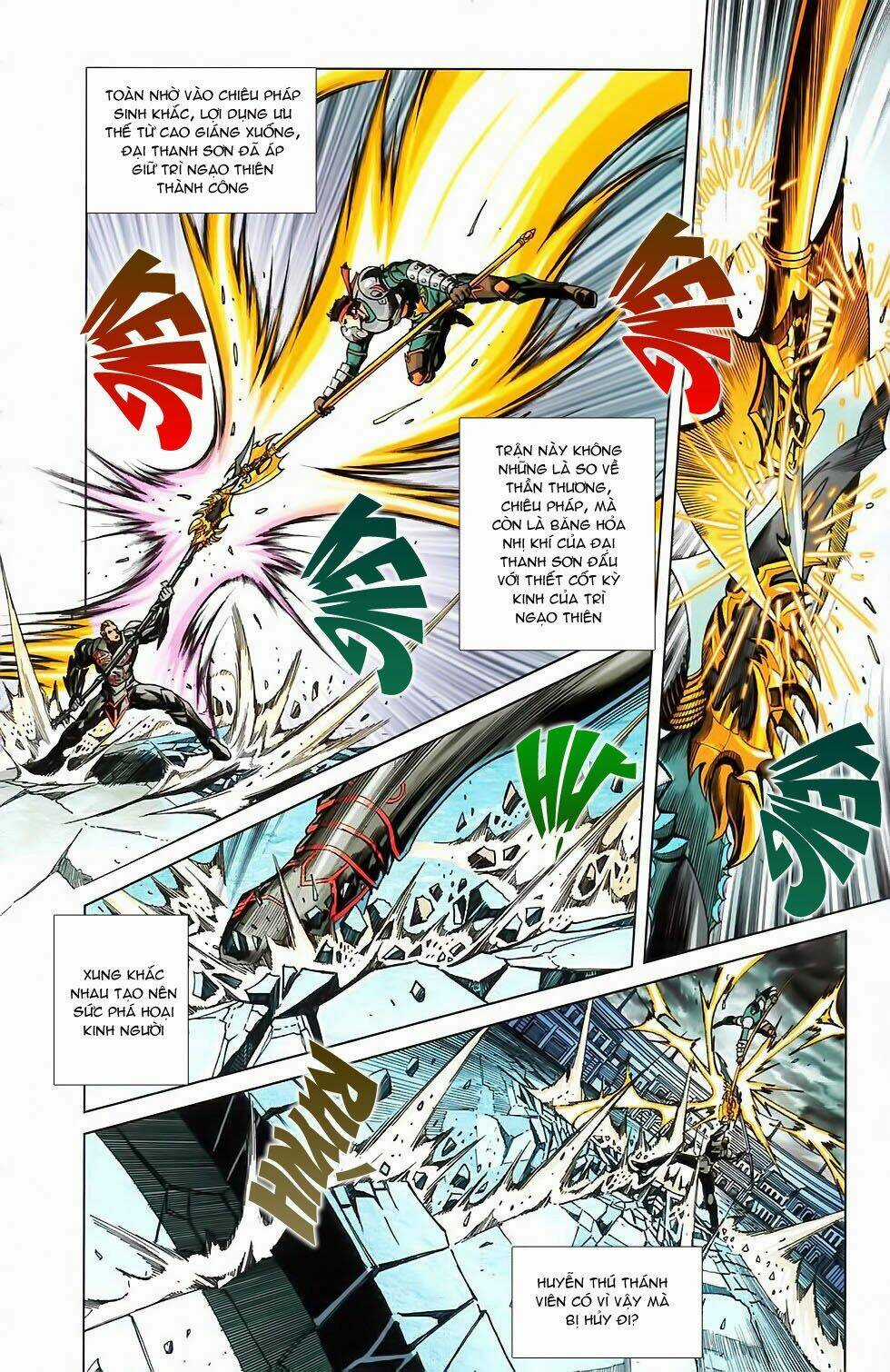 Dong Binh Thiên Hạ - Chapter 26 - Trang 17