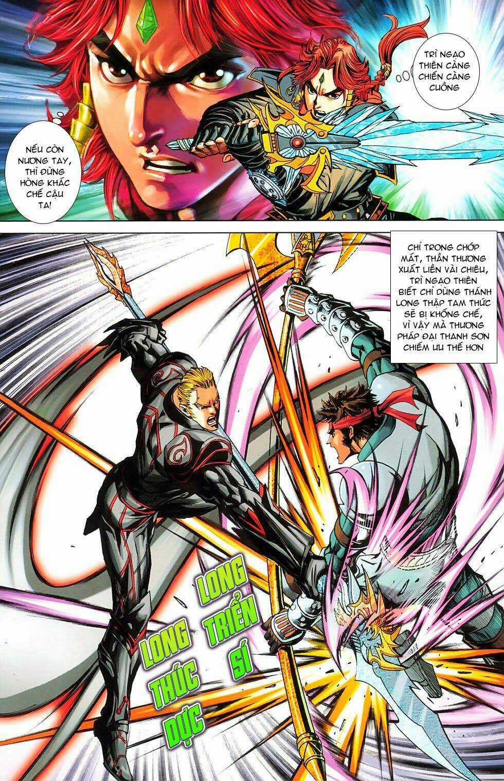 Dong Binh Thiên Hạ - Chapter 26 - Trang 18