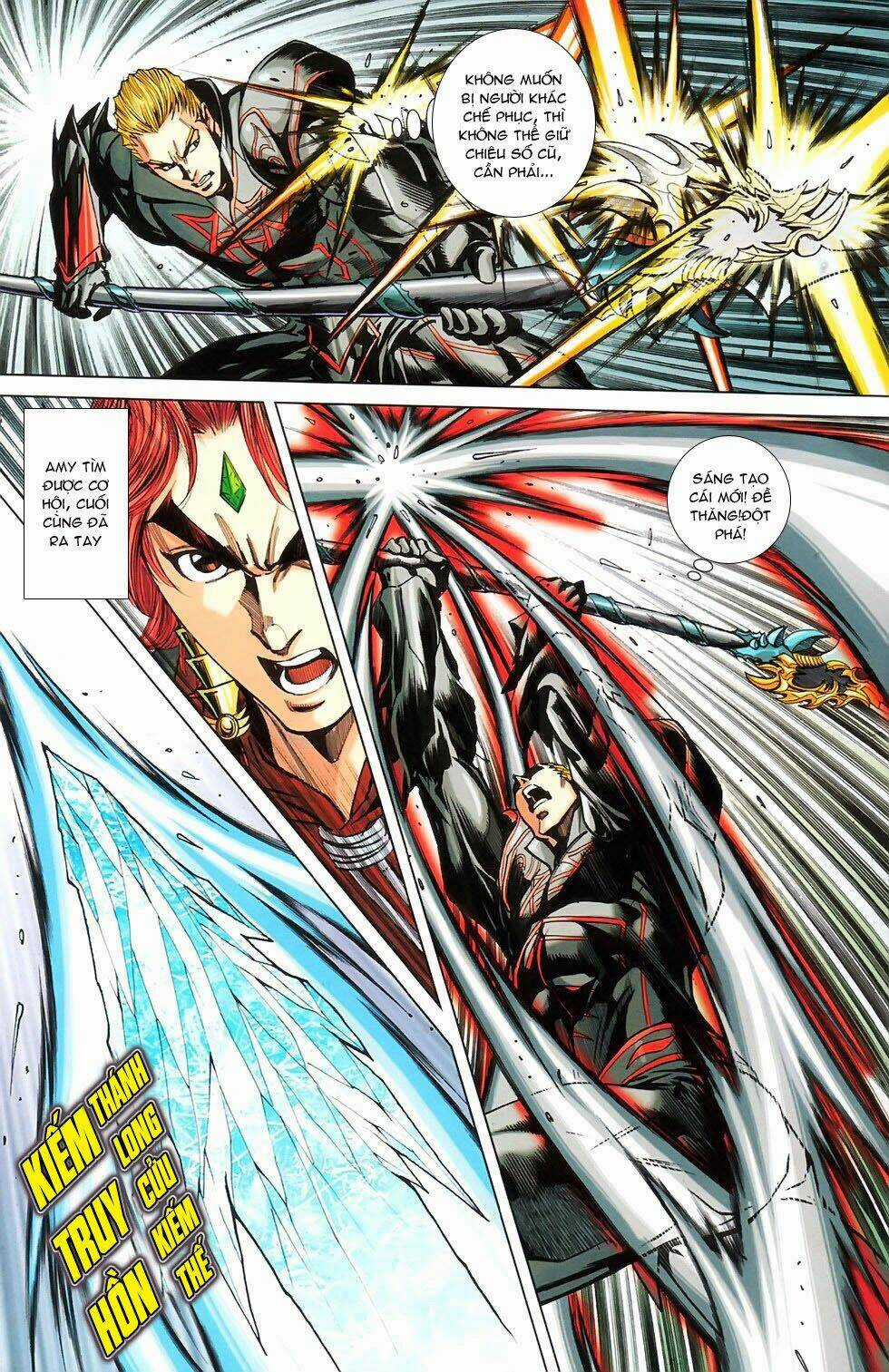 Dong Binh Thiên Hạ - Chapter 26 - Trang 19