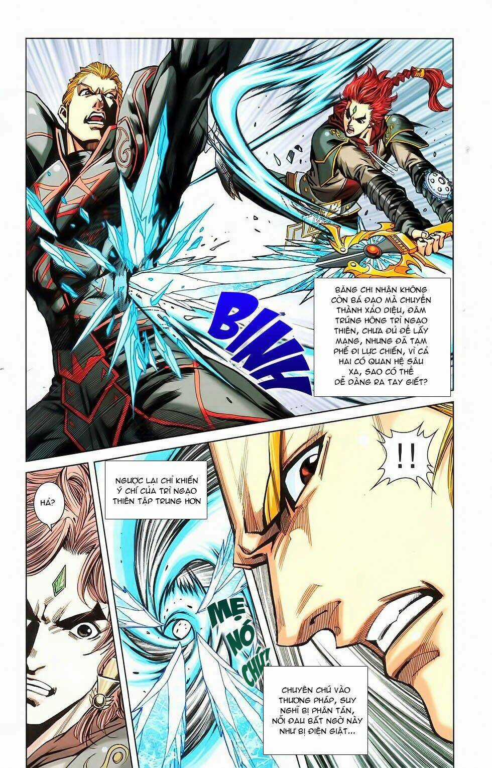 Dong Binh Thiên Hạ - Chapter 26 - Trang 20