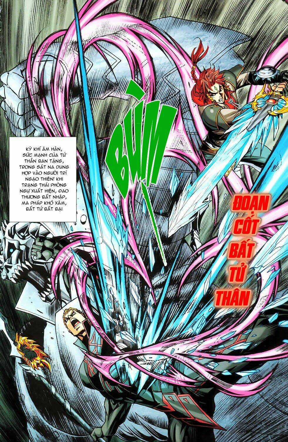 Dong Binh Thiên Hạ - Chapter 26 - Trang 21