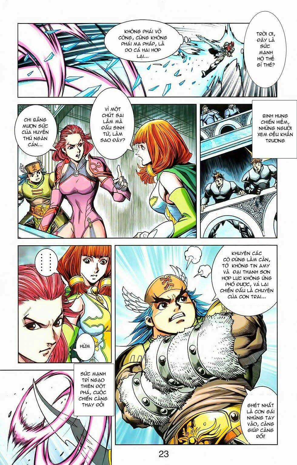 Dong Binh Thiên Hạ - Chapter 26 - Trang 22