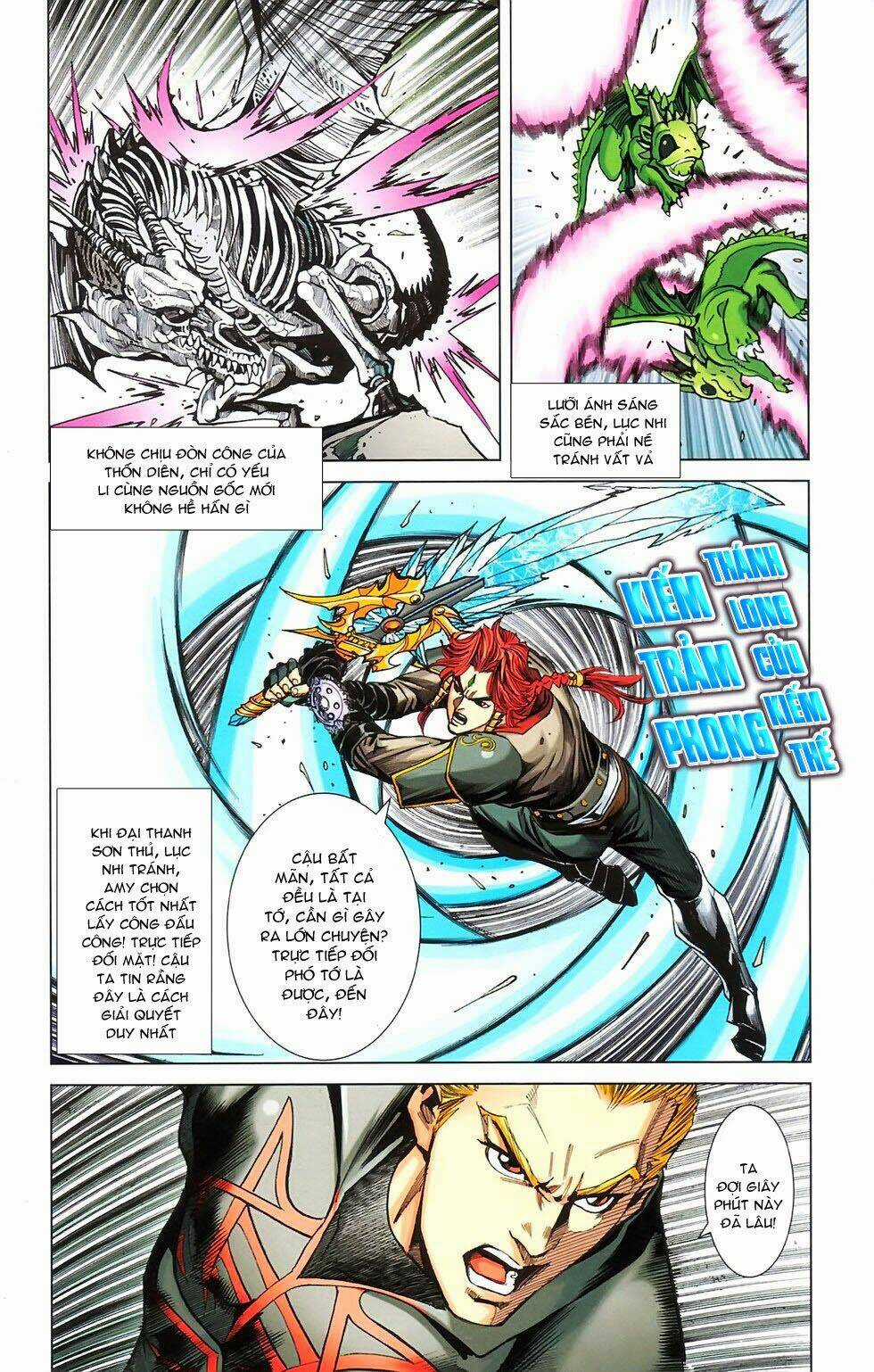 Dong Binh Thiên Hạ - Chapter 26 - Trang 24