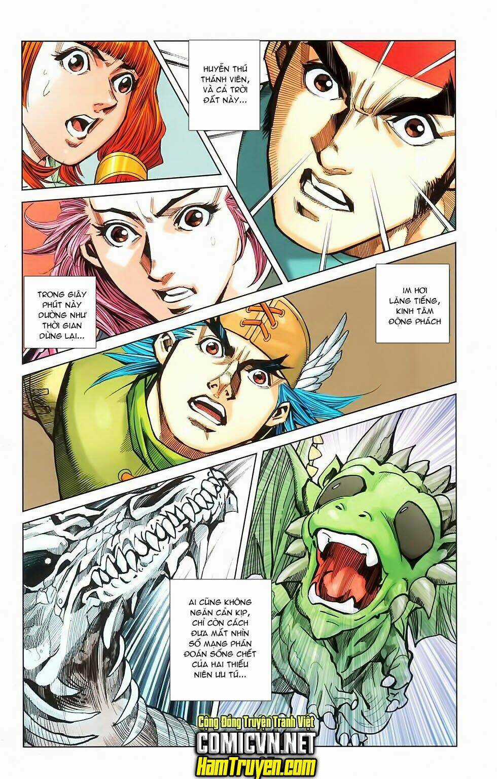 Dong Binh Thiên Hạ - Chapter 26 - Trang 26