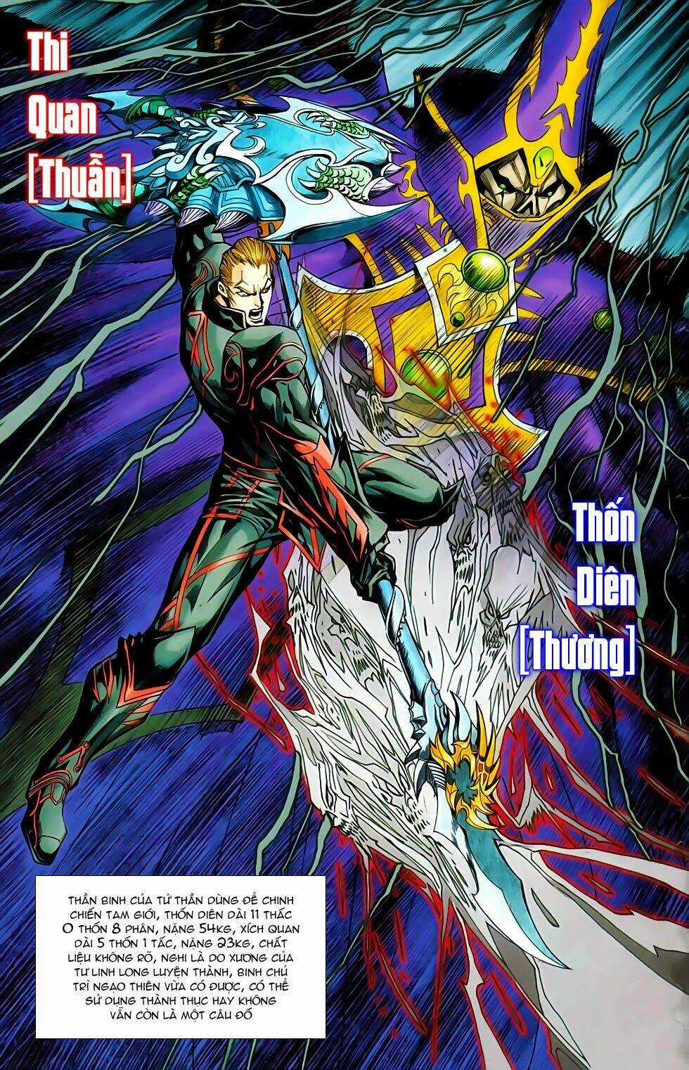 Dong Binh Thiên Hạ - Chapter 26 - Trang 4