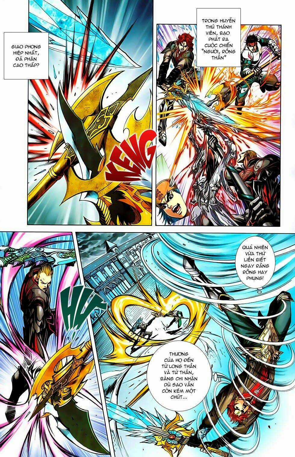 Dong Binh Thiên Hạ - Chapter 26 - Trang 5