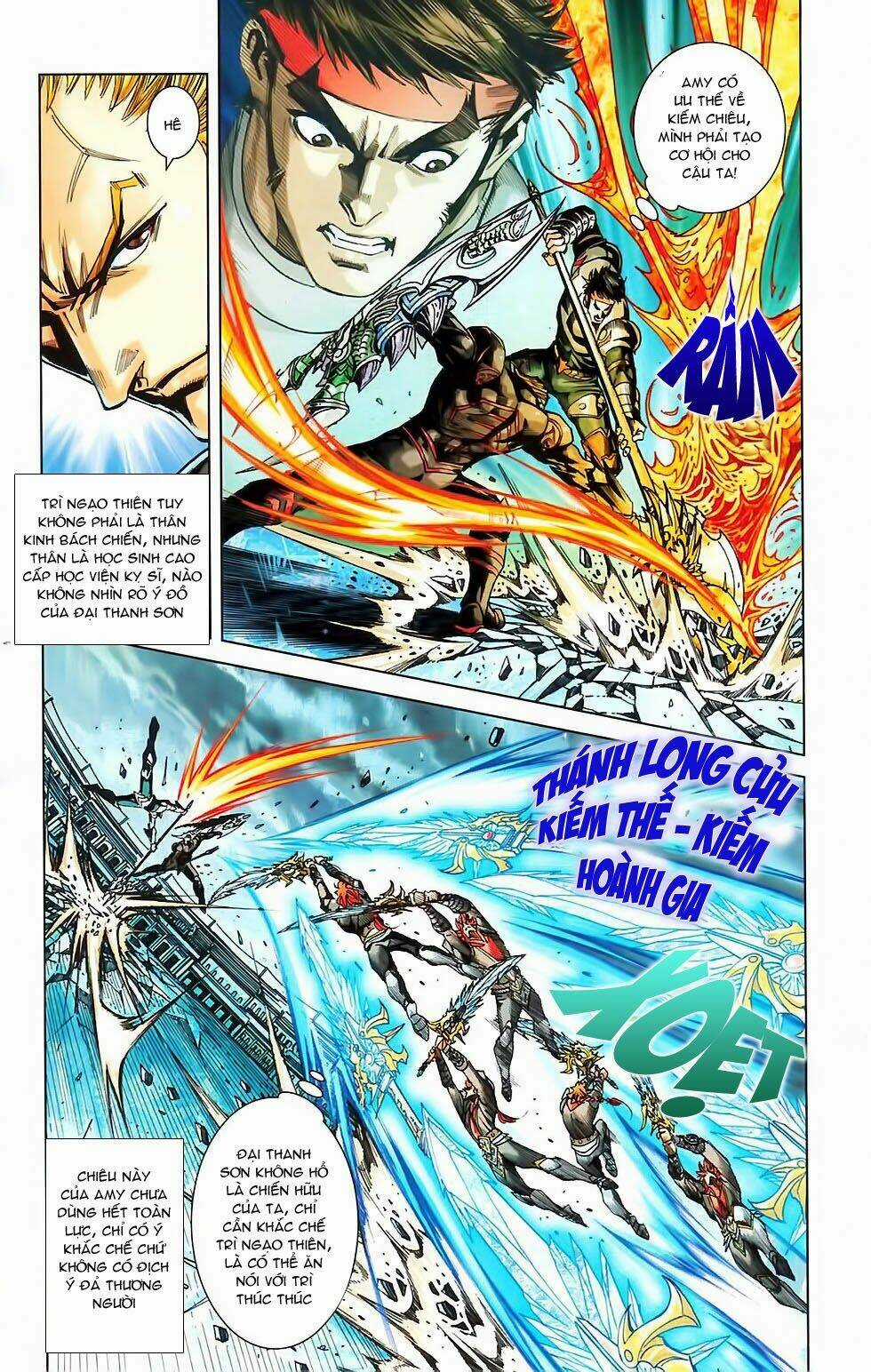 Dong Binh Thiên Hạ - Chapter 26 - Trang 6