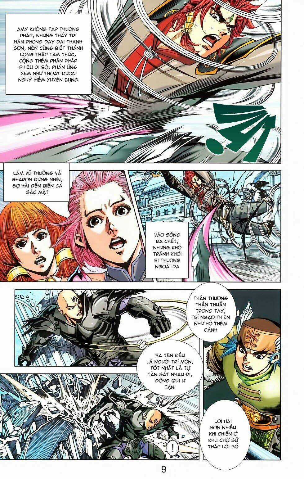 Dong Binh Thiên Hạ - Chapter 26 - Trang 8