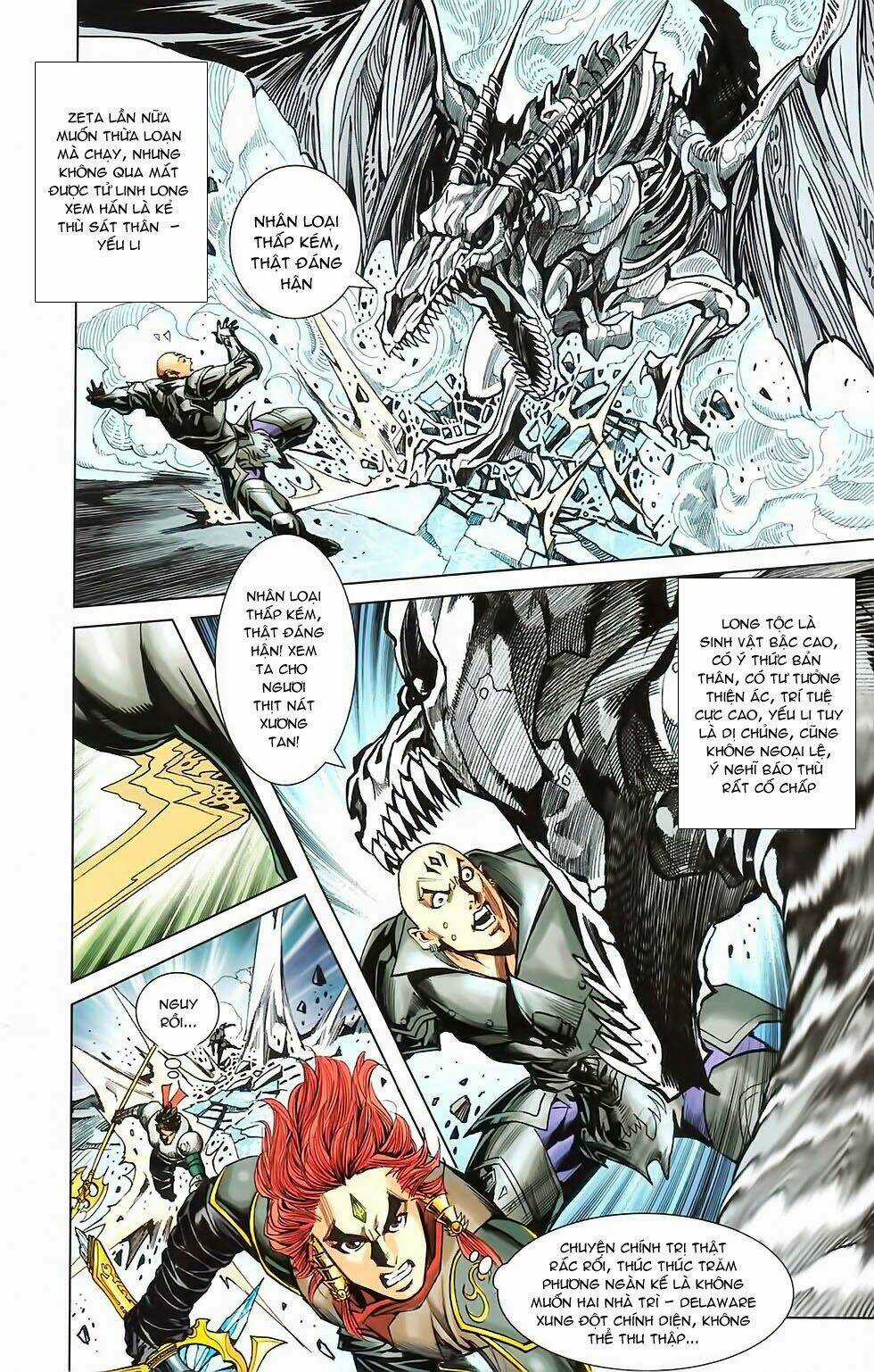 Dong Binh Thiên Hạ - Chapter 26 - Trang 9