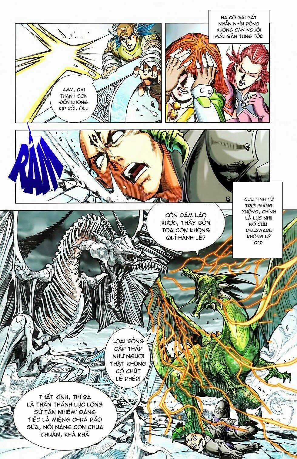 Dong Binh Thiên Hạ - Chapter 26 - Trang 10