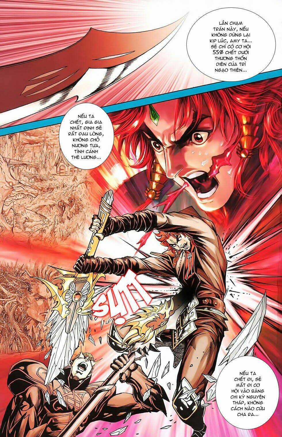 Dong Binh Thiên Hạ - Chapter 27 - Trang 2