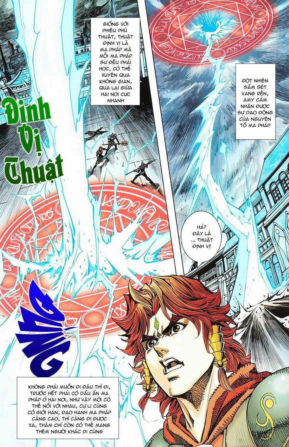 Dong Binh Thiên Hạ - Chapter 27 - Trang 11